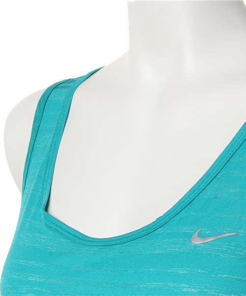 SHIPS for women（シップスフォーウィメン）の「NIKE: DRI-FIT ストライプ タンクトップ（タンクトップ・レディース・ピンク/グリーン/ライトグリーン・MEDIUM/LARGE/SMALL）」の6枚目の写真