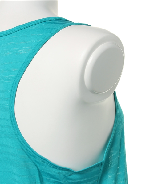 SHIPS for women（シップスフォーウィメン）の「NIKE: DRI-FIT ストライプ タンクトップ（タンクトップ・レディース・ピンク/グリーン/ライトグリーン・MEDIUM/LARGE/SMALL）」の7枚目の写真