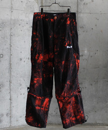 MYne/マイン dyed nylon pants　タイダイ柄ナイロンパンツ