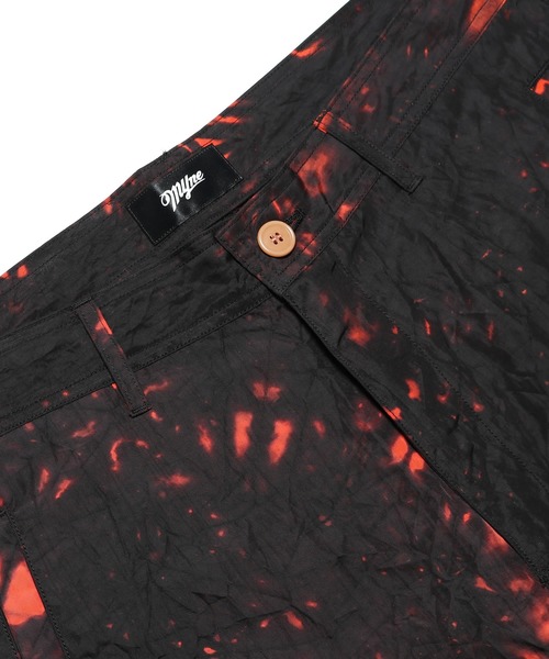 MYne(マイン)の「MYne/マイン dyed nylon pants タイダイ柄ナイロンパンツ(その他パンツ・メンズ・グリーン/レッド・S/M/L)」の12枚目の写真