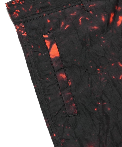 MYne(マイン)の「MYne/マイン dyed nylon pants タイダイ柄ナイロンパンツ(その他パンツ・メンズ・グリーン/レッド・S/M/L)」の14枚目の写真