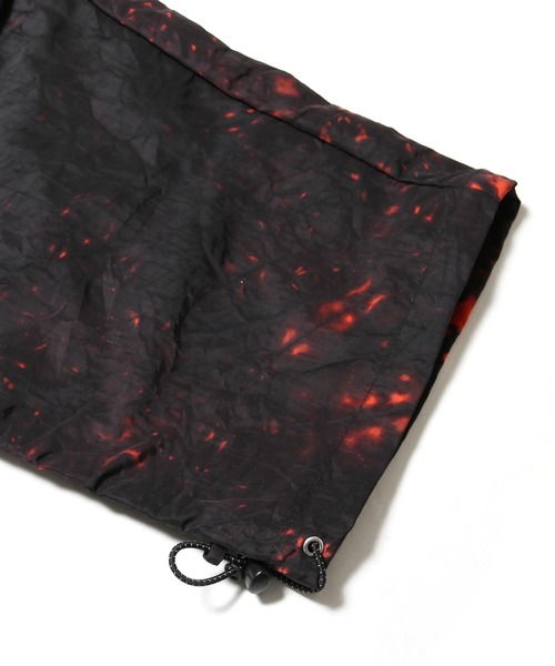 MYne(マイン)の「MYne/マイン dyed nylon pants タイダイ柄ナイロンパンツ(その他パンツ・メンズ・グリーン/レッド・S/M/L)」の17枚目の写真