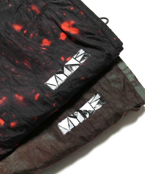 MYne(マイン)の「MYne/マイン dyed nylon pants タイダイ柄ナイロンパンツ(その他パンツ・メンズ・グリーン/レッド・S/M/L)」の22枚目の写真