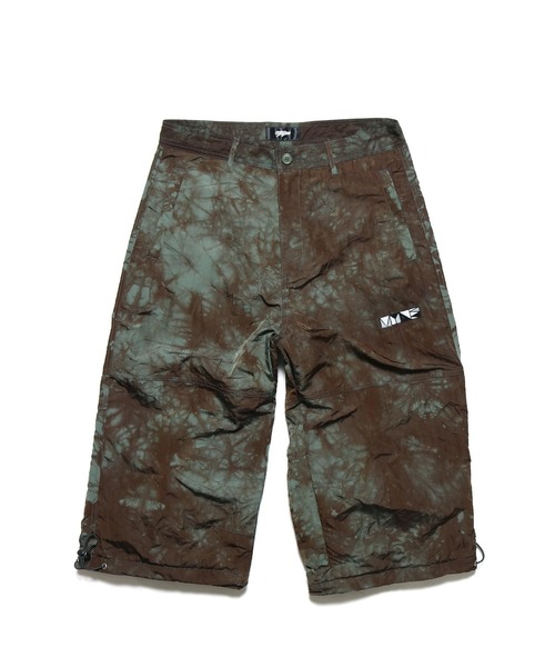 セール】MYne/マイン dyed nylon pants タイダイ柄ナイロン