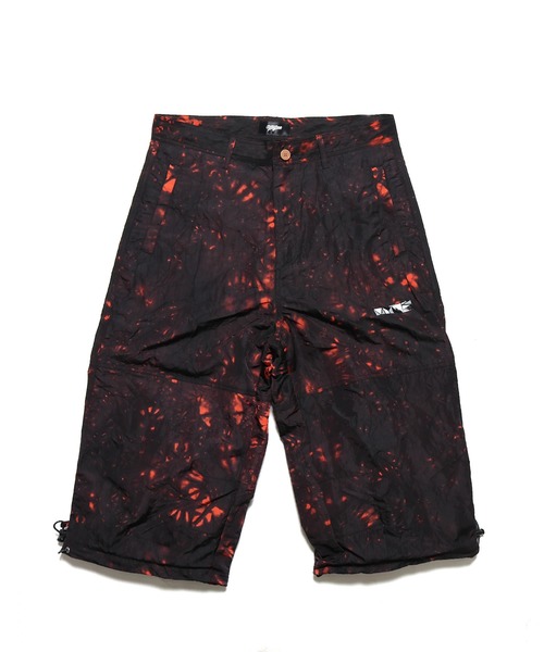 MYne パンツ MYne/マイン dyed nylon pants タイダイ柄ナイロン