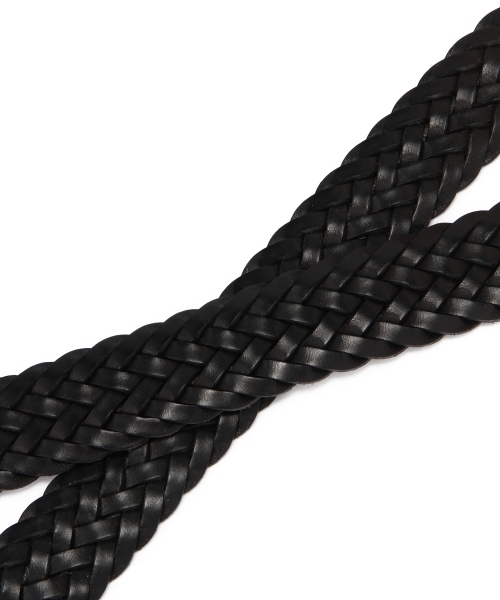 J&M Davidson（ジェイアンドエムデヴィッドソン）の「＜J&M Davidson＞ THIN MESH 30mm（ベルト・メンズ・ブラック/ダークブラウン・34inch/32inch）」の4枚目の写真