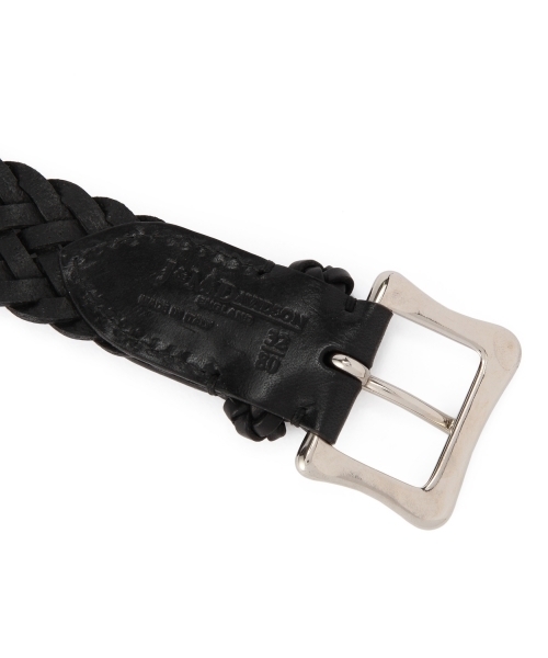 J&M Davidson（ジェイアンドエムデヴィッドソン）の「＜J&M Davidson＞ THIN MESH 30mm（ベルト・メンズ・ブラック/ダークブラウン・34inch/32inch）」の5枚目の写真