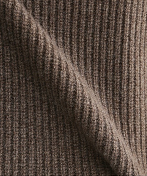 JOURNAL STANDARD LUXE(ジャーナルスタンダード ラックス)の「アゼキョウシュク タートルプルオーバー(ニット/セーター・レディース・ベージュ/ブラウン・FREE)」の12枚目の写真