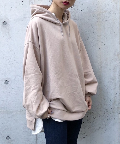PAGEBOY（ページボーイ）の「フード裏毛BIGパーカー（パーカー）」 - WEAR