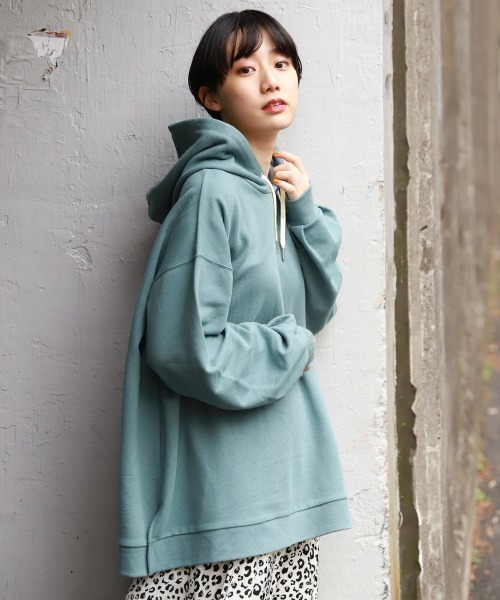 PAGEBOY（ページボーイ）の「フード裏毛BIGパーカー（パーカー）」 - WEAR
