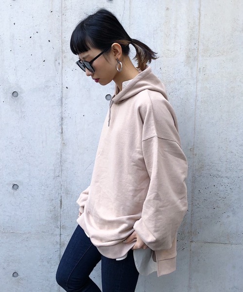 PAGEBOY（ページボーイ）の「フード裏毛BIGパーカー（パーカー）」 - WEAR