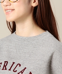 BEAUTY＆YOUTH別注＜AMERICANA＞プリントスウェットプルオーバー 楽天市場】【別注】＜AMERICANA＞プリントスウェットプル