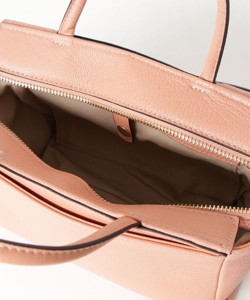 PotioR（ポティオール）の「POTIOR / ストラップ付ハンドバッグ（ショルダーバッグ・レディース・ライトピンク/ホワイト・FREE）」の5枚目の写真