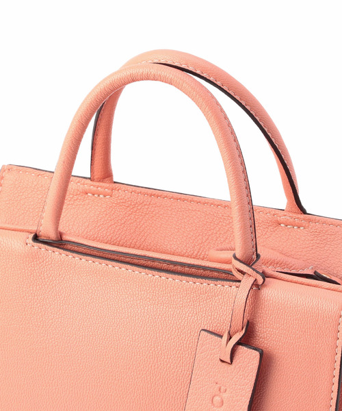 PotioR（ポティオール）の「POTIOR / ストラップ付ハンドバッグ（ショルダーバッグ・レディース・ライトピンク/ホワイト・FREE）」の14枚目の写真