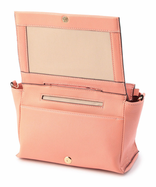 PotioR（ポティオール）の「POTIOR / ストラップ付ハンドバッグ（ショルダーバッグ・レディース・ライトピンク/ホワイト・FREE）」の11枚目の写真