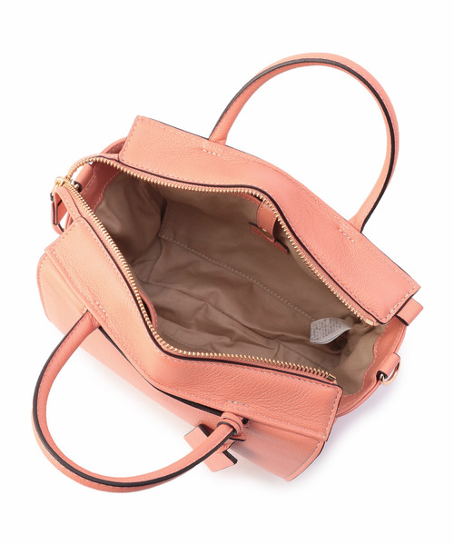 PotioR（ポティオール）の「POTIOR / ストラップ付ハンドバッグ（ショルダーバッグ・レディース・ライトピンク/ホワイト・FREE）」の9枚目の写真