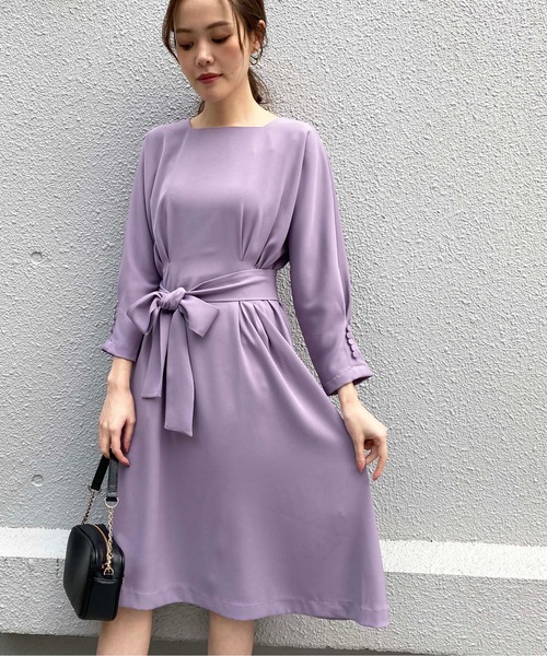 特価ブランド ワンピース ドレス Piccin ピッチン のワンピース スクエアネックドルマンワンピース をセール価格で購入できます Piccinスクエアネックドルマンワンピース