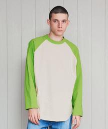 H　BEAUTY&YOUTH UNITED ARROWS | ＜H＞RAGLAN SLEEVE LONG T-SHIRT/Tシャツ(Tシャツ/カットソー)