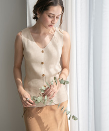 rectangle | 前後２ＷＡＹリブニットタンク(タンクトップ)