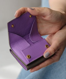 ZAKKA-BOX（ザッカボックス）の「【BICO-19】リアルレザーバイカラーミニウォレット（財布）」