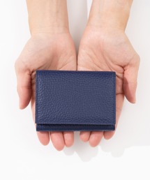 ZAKKA-BOX（ザッカボックス）の「【BICO-19】リアルレザーバイカラーミニウォレット（財布）」