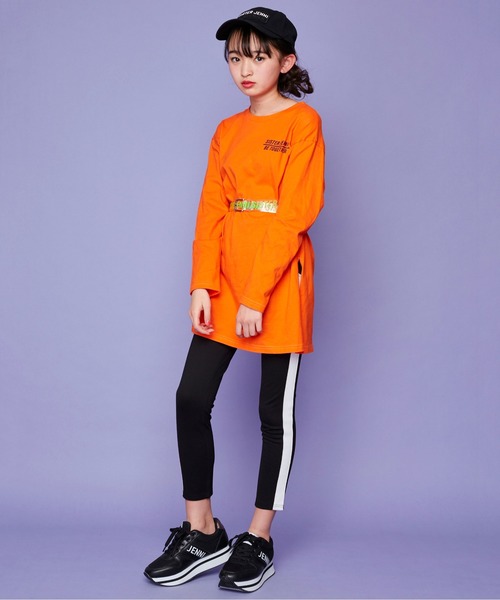 SISTER JENNI（SISTER JENNI）の「ベルト付フォトプリントロング