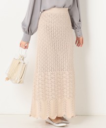 archives | 透かし柄ニットスカート(スカート)