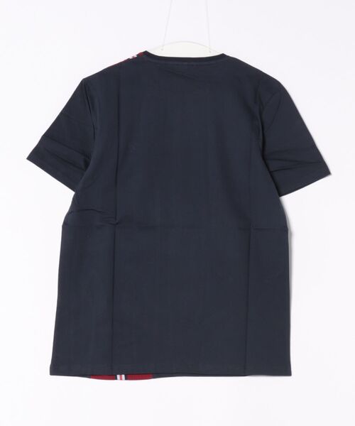 Gabicci(ガビッチ)の「Gabicci ガビッチ ティップラインTシャツ(Tシャツ/カットソー・メンズ・ネイビー/ホワイト・SMALL/LARGE/MEDIUM)」の4枚目の写真