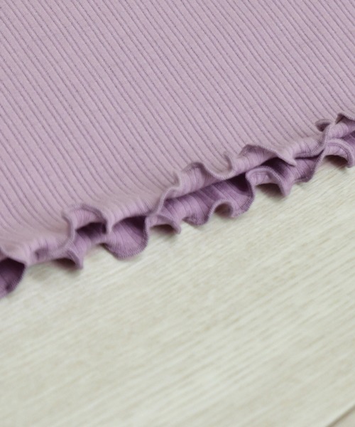 PairPair（ペアペア）の「リボン付きレースタンク（タンクトップ・レディース・ブラック/オフホワイト/ライトグリーン/モカ/ラベンダー・FREE）」の13枚目の写真