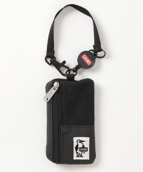 NAUGHTIAM（ノーティアム）の「CHUMS(チャムス)コミューターパスケーススウェットナイロン(カードケース｜定期入れ