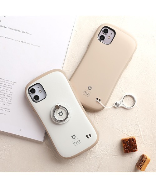 【新品　正規品】iface iPhone15　カフェラテ iFace First Class Cafe MagSynq スマホケース｜iFace公式