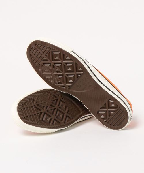 CONVERSE（コンバース）の「【CONVERSE】CANVAS ALL OX（スニーカー・メンズ・オレンジ/ブラック・26.0cm/27.0cm/28.0cm）」の4枚目の写真