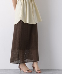 A part by | CoNyキカレースロングスカート　911037(スカート)