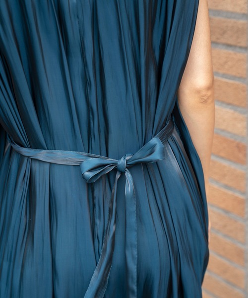 MAISON SPECIAL（メゾンスペシャル）の「ギャザーノースリーブ