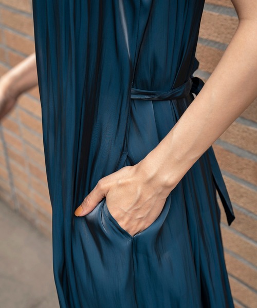 MAISON SPECIAL（メゾンスペシャル）の「ギャザーノースリーブ