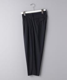 kolor | ＜kolor（カラー）＞ ウール ポリエステル ２プリーツ■■■(その他パンツ)
