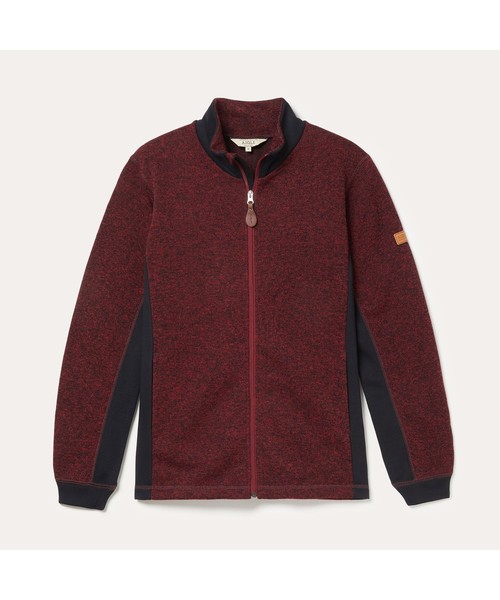 セール スウェット トップス スタンドカラーニットジャケット スウェット Aigle エーグル のファッション