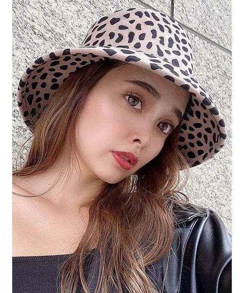 EMODA（エモダ）の「ワイドフェルトハット（ハット・レディース・ブラック/その他・FREE）」の5枚目の写真