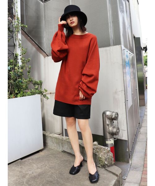 EMODA（エモダ）の「ワイドフェルトハット（ハット・レディース・ブラック/その他・FREE）」の8枚目の写真