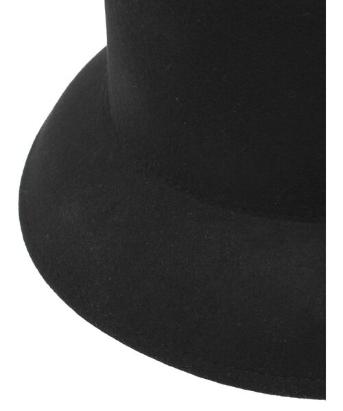 EMODA（エモダ）の「ワイドフェルトハット（ハット・レディース・ブラック/その他・FREE）」の14枚目の写真