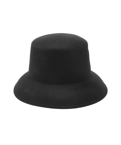 EMODA（エモダ）の「ワイドフェルトハット（ハット・レディース・ブラック/その他・FREE）」の10枚目の写真
