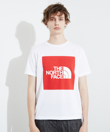 【THE NORTH FACE】 Colored ビックロゴ 半袖Tシャツ