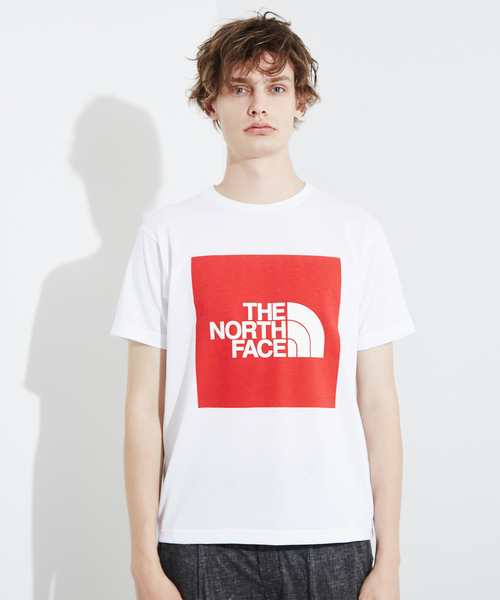 THE NORTH FACE（ザノースフェイス）の「【THE NORTH FACE】 Colored ビックロゴ 半袖Tシャツ（Tシャツ/カットソー・メンズ・ブラック/レッド/イエロー・2/3）」の3枚目の写真