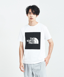 【THE NORTH FACE】 Colored ビックロゴ 半袖Tシャツ