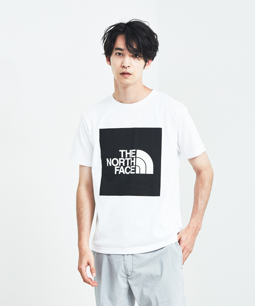 THE NORTH FACE（ザノースフェイス）の「【THE NORTH FACE】 Colored ビックロゴ 半袖Tシャツ（Tシャツ/カットソー・メンズ・ブラック/レッド/イエロー・2/3）」の2枚目の写真