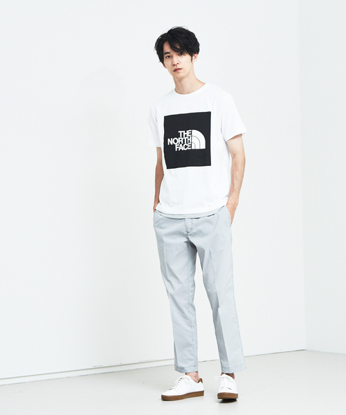 THE NORTH FACE（ザノースフェイス）の「【THE NORTH FACE】 Colored ビックロゴ 半袖Tシャツ（Tシャツ/カットソー・メンズ・ブラック/レッド/イエロー・2/3）」の22枚目の写真