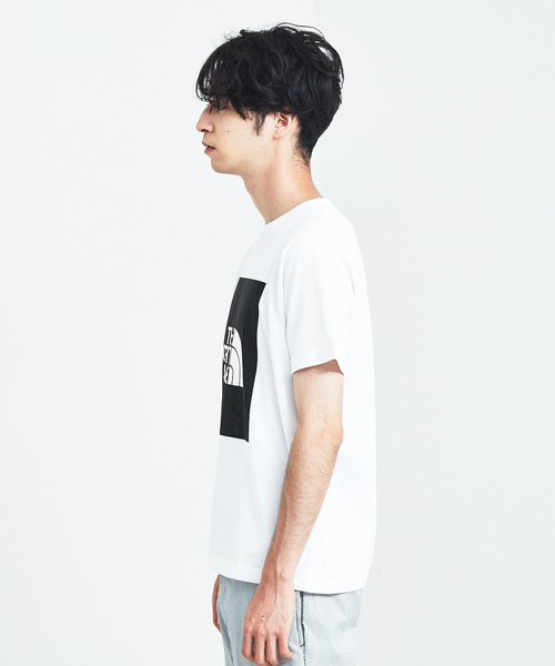 THE NORTH FACE（ザノースフェイス）の「【THE NORTH FACE】 Colored ビックロゴ 半袖Tシャツ（Tシャツ/カットソー・メンズ・ブラック/レッド/イエロー・2/3）」の21枚目の写真