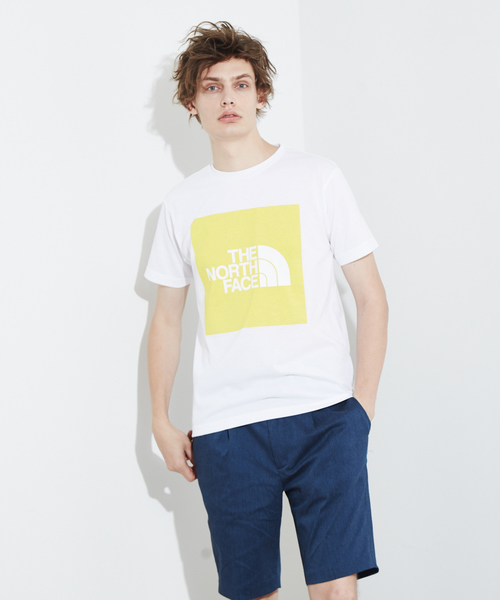 THE NORTH FACE（ザノースフェイス）の「【THE NORTH FACE】 Colored ビックロゴ 半袖Tシャツ（Tシャツ/カットソー・メンズ・ブラック/レッド/イエロー・2/3）」の11枚目の写真