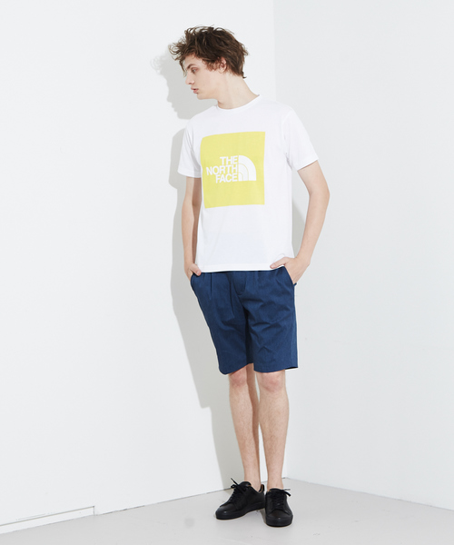 THE NORTH FACE（ザノースフェイス）の「【THE NORTH FACE】 Colored ビックロゴ 半袖Tシャツ（Tシャツ/カットソー・メンズ・ブラック/レッド/イエロー・2/3）」の10枚目の写真