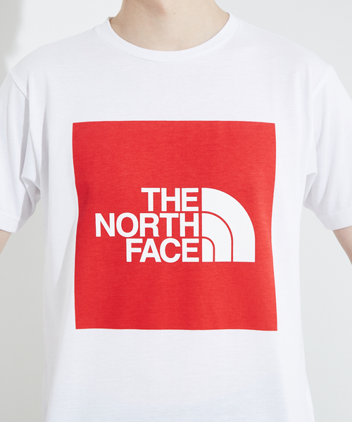THE NORTH FACE（ザノースフェイス）の「【THE NORTH FACE】 Colored ビックロゴ 半袖Tシャツ（Tシャツ/カットソー・メンズ・ブラック/レッド/イエロー・2/3）」の9枚目の写真